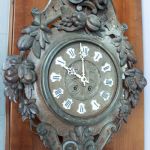 983 8255 WALL CLOCK